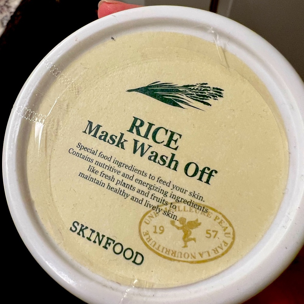 RICE MASK WASH OFF